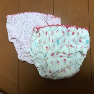 新品 パンツ80-2枚