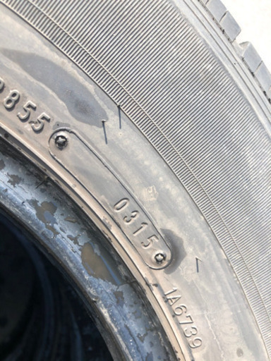 中古タイヤ195/80R15✨ハイエース等?