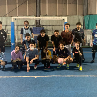 10/25 初心者・女子大歓迎フットサル⚽️