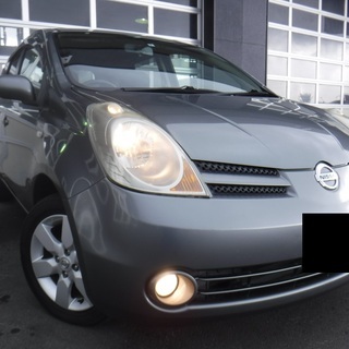 日産　ノート　15E FOUR！走行８万キロ台！４ＷＤ切替！イン...