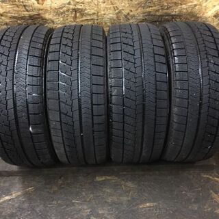 BS BLIZZAK VRX 215/55R16 16インチ スタッドレス 4本 2016年製 バリ溝 グロリア セドリック レパード等 (TB230) クレジットカード QR決済可能