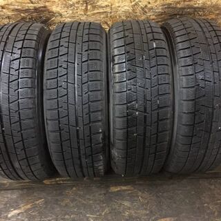 YOKOHAMA ice GUARD iG50 PLUS 205/60R16 16インチ スタッドレス 4本 2015年製 ノア ヴォクシー プリウスα等　(VTF210) クレジットカード QR決済可能