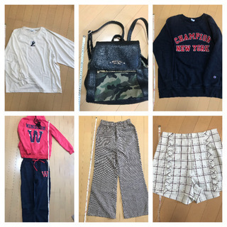 女の子の服、かばん、まとめ売り！！　150〜165cm