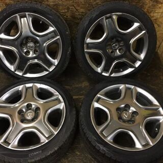 レクサス SC430 純正 ホイールタイヤ スタッドレス 245/40R18 PIRELLI 245/40R18】スタッドレス 4本【レクサス SC 純正ホイール 18