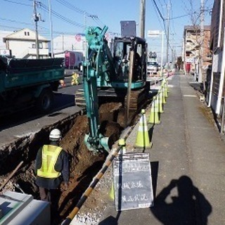 【作業員・オペレーター】【栃木県全域】【正社員】【賞与年２回】公共工事を主に業務を行っております。腰を据えて安定して長く働きたい方募集！福利厚生充実の安心の職場環境！の画像