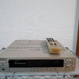 値下げ。ビクターのスカパー用チューナー