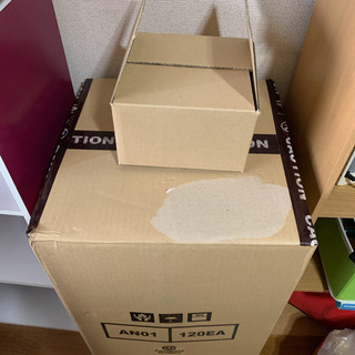 ダンボール　60サイズ　120個の画像