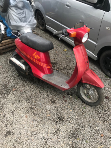 お取り引き感謝【現在不動】スズキラブスリー・昭和スクーター・旧車