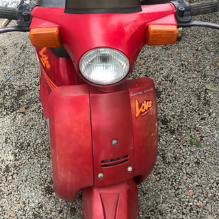 お取り引き感謝【現在不動】スズキラブスリー・昭和スクーター・旧車の画像