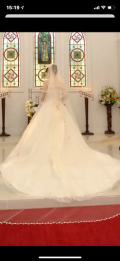 AIMERウエディングドレス明日まで値下げ