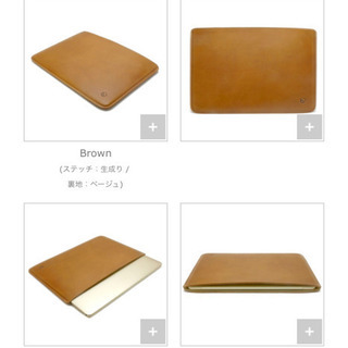 MacBook 12inch バズハウスデザイン 本革ケース