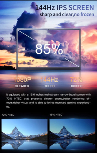 (RTX 2070+I7-9750H)Laptop for Gaming