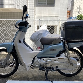 スーパーカブ50 AA04 リアボックス付き