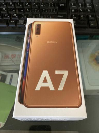 携帯電話/スマホ Galaxy A7
