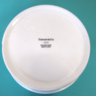 TIFFANY＆Co. ドッグボウル 元箱付き フードボウル ペット用品