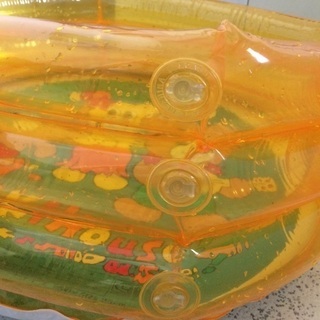 MIKI HOUSE 幼児用ビニールプールの画像