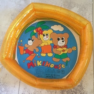 MIKI HOUSE 幼児用ビニールプール