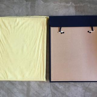 ★お取引者さま決定★新品 アルミ額縁 ゴールド 極細5mm平角縁 の画像