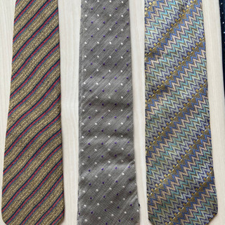ネクタイ五本セットの画像