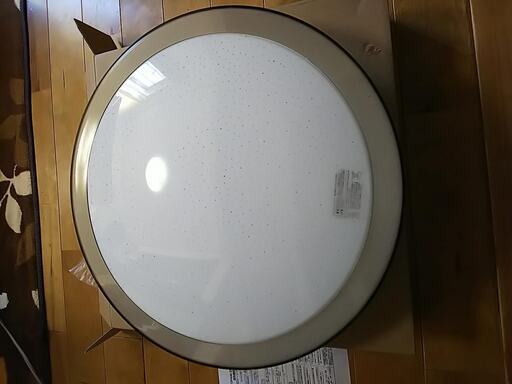 【終了】値下げ【未使用】LEDシーリングライト ６畳 壁スイッチ型