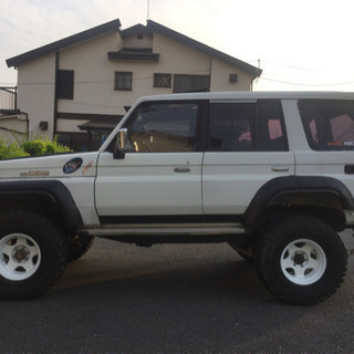 ランドクルーザー77 大阪登録可能！クロカン車！車検来年4月まで。