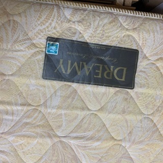 【中古】ダブルベッド差し上げますの画像