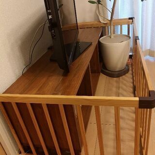 木製ベビーサークル 8枚