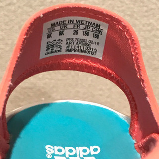 adidas（アディダス）キッズサンダル　メッシュ　の画像