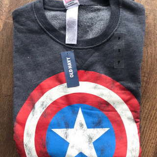 marvel トレーナー　新品未使用　メンズS