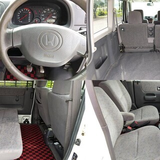 車検付！バモスAT！乗って帰れます！の画像