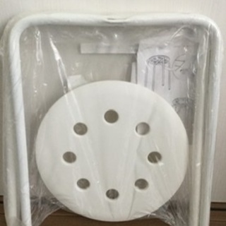 IKEA 　スツール　未開封新品(白)