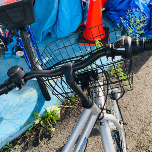 お盆ですよ✨SHIMANO 変速　5速　自転車