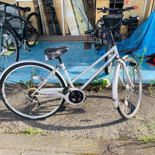 お盆ですよ✨SHIMANO 変速　5速　自転車