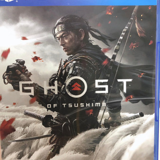 ゴーストオブツシマ、中古美品