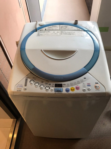 【当日届け・お引き取り可能！】HITACHI 洗濯機 NW-D6EX【153】