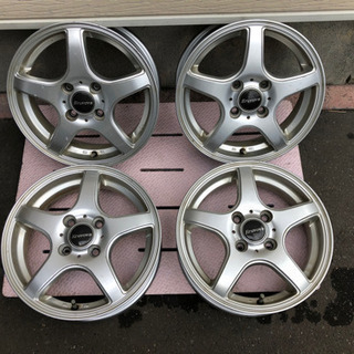 アロイホイール！　Eruvova  14×4.5J　+45　4×100