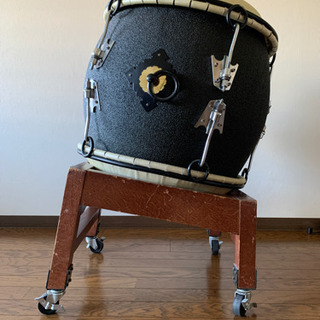 大太鼓 台付 3尺5寸大締め太鼓(台2種付き) 締