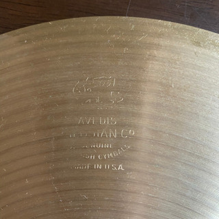 ☆Zildjian ジルジャン シンバル BOTTOM HI H...