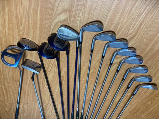 ゴルフクラブセット&バッグ