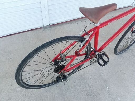 クロスバイク? WEEKEND BIKES 赤