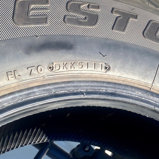 FJクルーザー スペアタイヤ 未使用品引き取り可能。