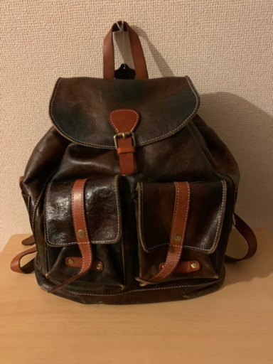 牛革　リュック