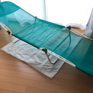 【譲渡完了】サマーベッド(2台)の画像