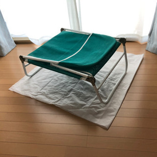 【譲渡完了】サマーベッド(2台)の画像