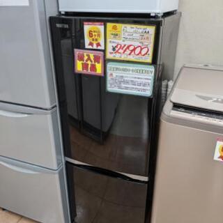 【6ヵ月保証】参考定価￥44,110 2018年 TOSHIBA 東芝 153L 冷蔵庫 GR-M15BS LED照明 高い省エネ性能♬