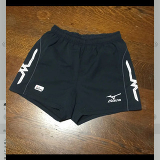 卓球　試合用ユニフォーム下(白公認マーク)