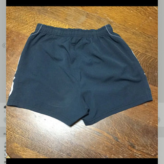 卓球　試合用ユニフォーム下(白公認マーク)の画像