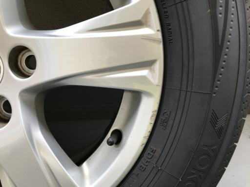 アルファード/ヴェルファイア　30後期　標準車用16インチホイール　4本セット