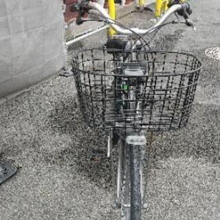 電動アシスト自転車です。ゆ