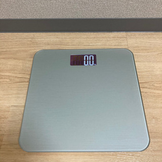 【美品】デジタル体重計